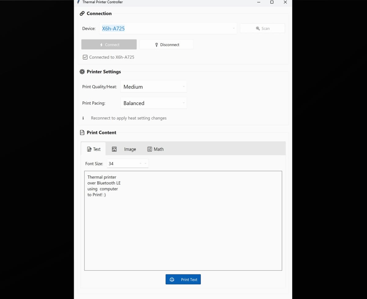 How I Reverse-Engineered a Thermal Printer | Hasib